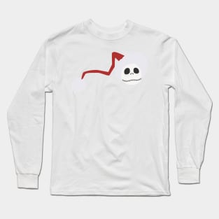 Santa Jack Skellington Long Sleeve T-Shirt